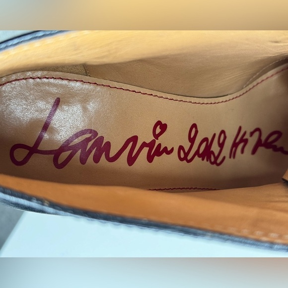 Lanvin Black Platform Booties - Size 39 - Picture 8 of 11